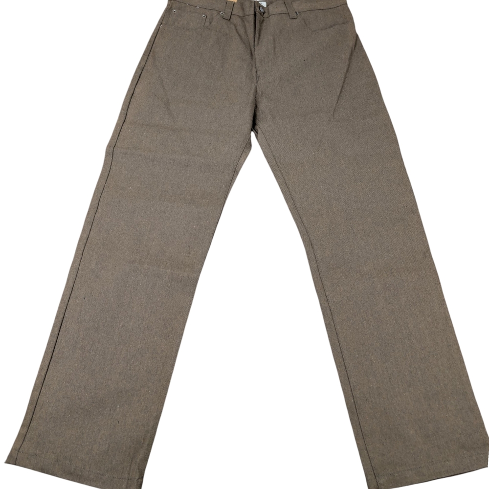 Noize Men's Tan Straight Jeans